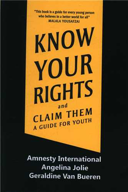 کتاب Know Your Rights اثر angelina jolie انتشارات سبزان