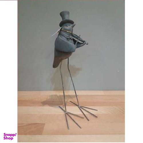 تندیس جیحون طرح گنجشک ویولون زن