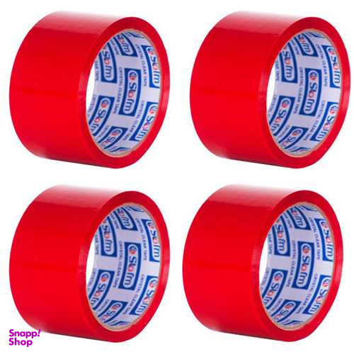 چسب قرمز 50 یارد استورم (Estorm) کد 162