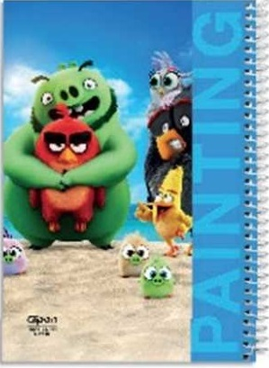 دفتر نقاشی 40 برگ سیمی فانتزی الیپون (Elipon) کد 2891328