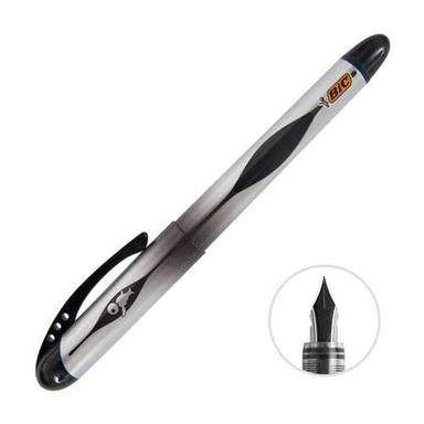 خودنویس بیک (Bic) مدل یکبار مصرف رنگ مشکی