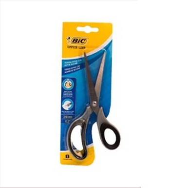 قیچی بیک (Bic) مدل گریپ دار سایز 21