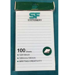 پوستیت Statinery سایز190*120 رنگ فسفری