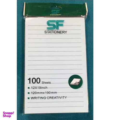 پوستیت Statinery سایز190*120 رنگ فسفری