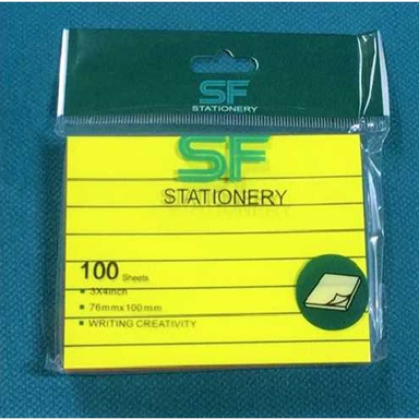 پوستیت Stationery سایز100*76 رنگ پاستیلی