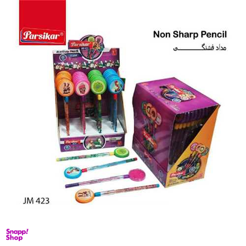 مداد فشنگی ساچمه ای پارسیکار (Parsikar) مدل 423