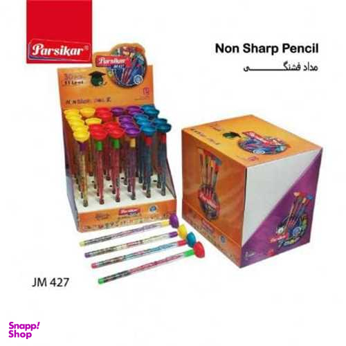مداد فشنگی پمپی پارسیکار (Parsikar) مدل 427
