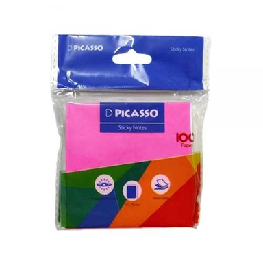 استیکی نوت رنگی پیکاسو (Picasso)سایز7/5*7/5 سانتی متر