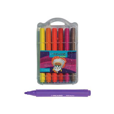 ماژیک وایت برد 12 رنگ پیکاسو (Picasso) مدل ماکس