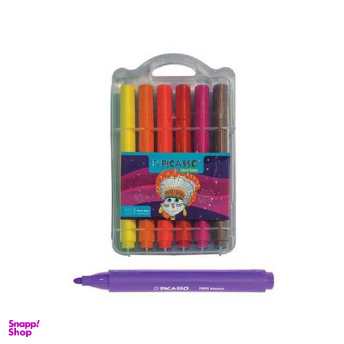 ماژیک وایت برد 12 رنگ پیکاسو (Picasso) مدل ماکس