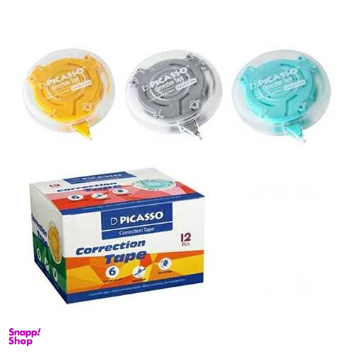 لاک نواری پیکاسو (Picasso) مدل چرخشی طول 6 متر