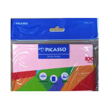 پست ایت پیکاسو (Picasso) ابعاد 7.5*12.5مدل رنگی