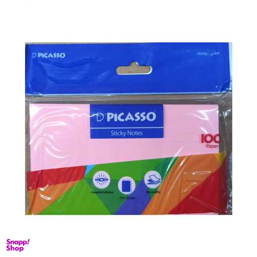 پست ایت پیکاسو (Picasso) ابعاد 7.5*12.5مدل رنگی