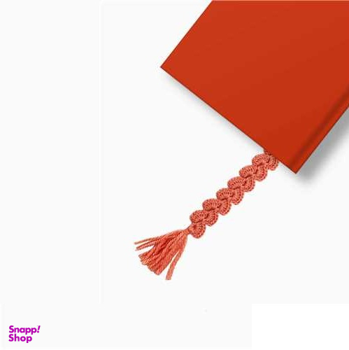 نشانگر کتاب جوهر مدل بافتنی رنگ آجری