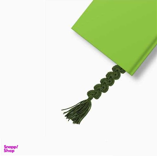 نشانگر کتاب جوهر مدل بافتنی رنگ سبز تیره