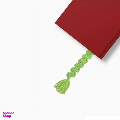 نشانگر کتاب جوهر مدل بافتنی رنگ سبز روشن