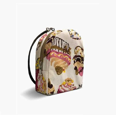 مینی کیف پارچه ای جوهر مدل کیک