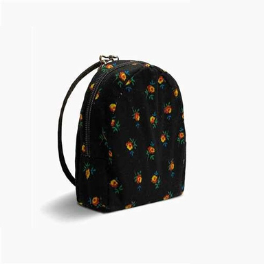 مینی کیف پارچه ای جوهر مدل گلدار