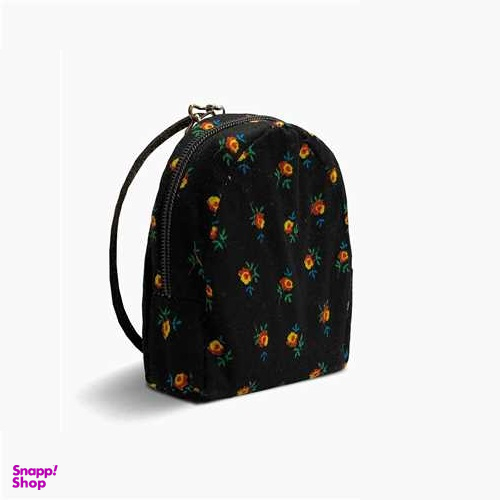 مینی کیف پارچه ای جوهر مدل گلدار