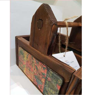 جعبه چوبی جیحون مدل مجری کد 1