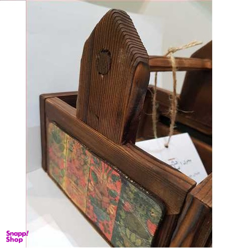 جعبه چوبی جیحون مدل مجری کد 1