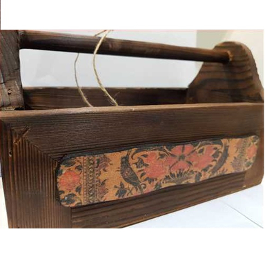 جعبه چوبی مجری کد 3