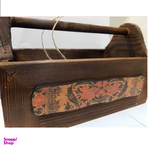 جعبه چوبی مجری کد 3