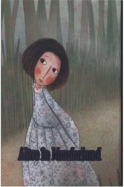 دفترچه یادداشت پالتویی آلیس در سرزمین عجایب کد 1