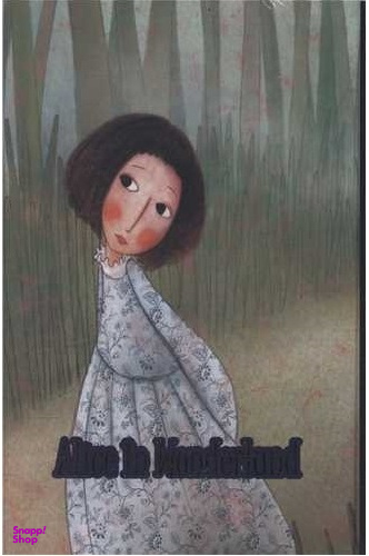 دفترچه یادداشت پالتویی آلیس در سرزمین عجایب کد 1