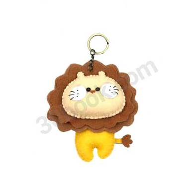 جاسوییچی جوهر مدل عروسک نمدی شیر