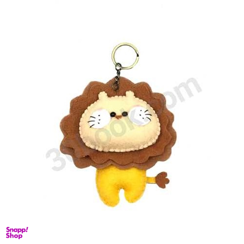 جاسوییچی جوهر مدل عروسک نمدی شیر