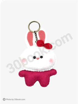 جاسوییچی جوهر مدل عروسک نمدی خرگوش