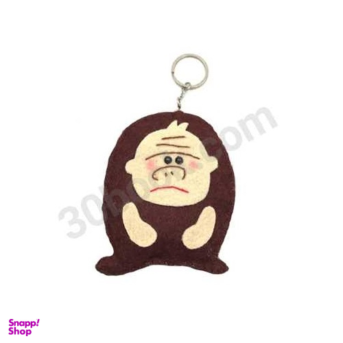 جاسوییچی جوهر مدل عروسک نمدی گوریل پشمالو