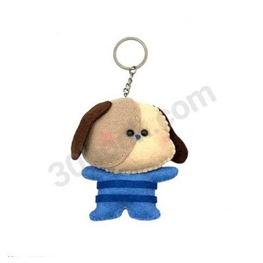 جاسوییچی جوهر مدل عروسک نمدی سگ