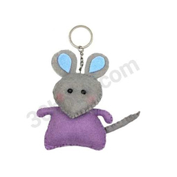 جاسوییچی جوهر مدل عروسک نمدی موش ریزه میزه