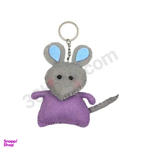 جاسوییچی جوهر مدل عروسک نمدی موش ریزه میزه