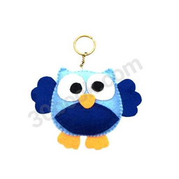 جاسوییچی جوهر مدل عروسک جغد آبی