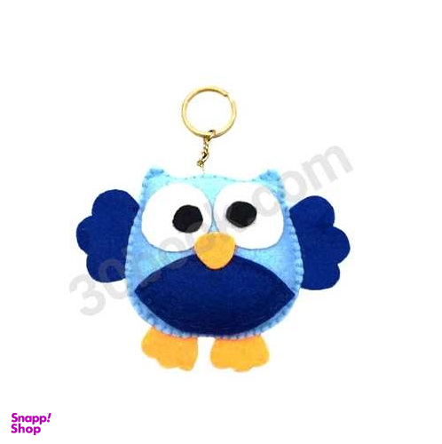 جاسوییچی جوهر مدل عروسک جغد آبی