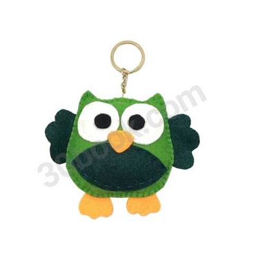 جاسوییچی جوهر مدل عروسک جغد سبز