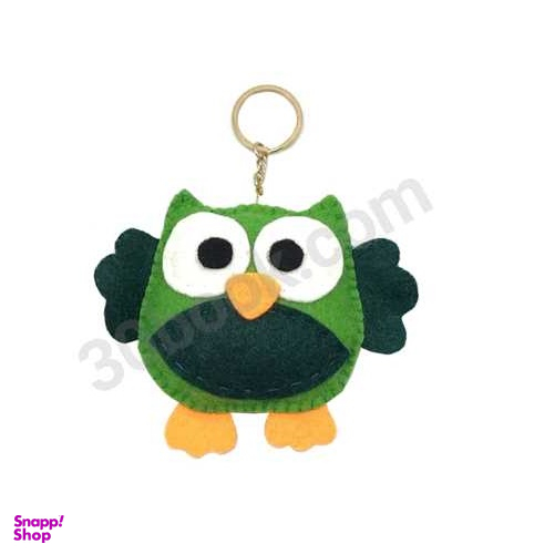 جاسوییچی جوهر مدل عروسک جغد سبز