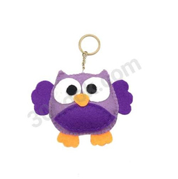 جاسوییچی جوهر مدل عروسک جغد بنفش