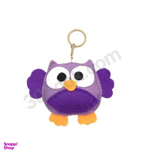 جاسوییچی جوهر مدل عروسک جغد بنفش