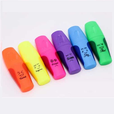 مینی هایلایتر اسکول فنس (School Fans) طرح ایموجی