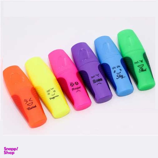 مینی هایلایتر اسکول فنس (School Fans) طرح ایموجی