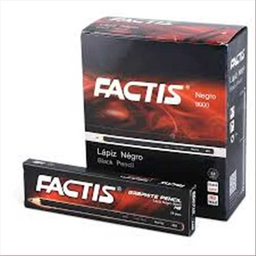 مداد مشکی نگرو فکتیس (Factis) کد 27607
