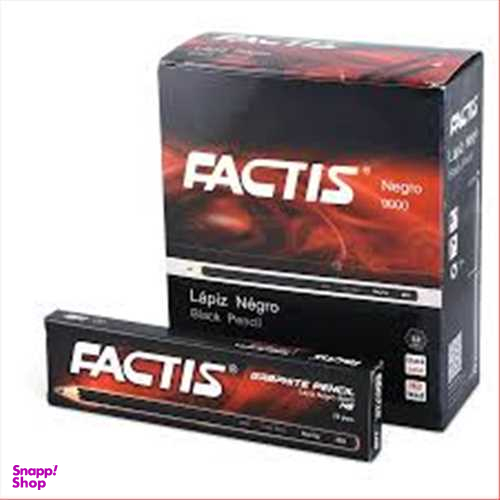 مداد مشکی نگرو فکتیس (Factis) کد 27607