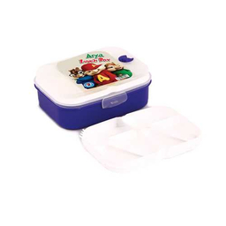 ظرف غذا مستطیل سوپاپ دار بزرگ آریا کد 6024