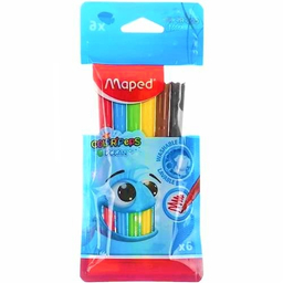 ماژیک 6 رنگ مپد (Maped) مدل Ocean Pulse کد 363782