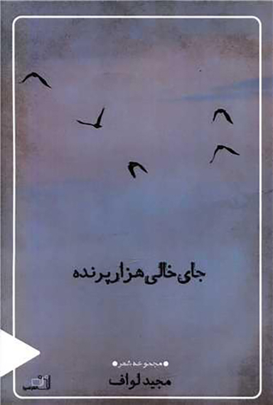 کتاب جای خالی هزار پرنده اثر مجید لواف انتشارات نصیرا