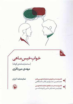 کتاب خواب خیس ماهی اثر مهدی میر باقری انتشارات مروارید